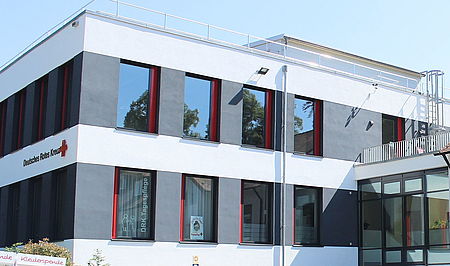 DRK-Gebäude Front
